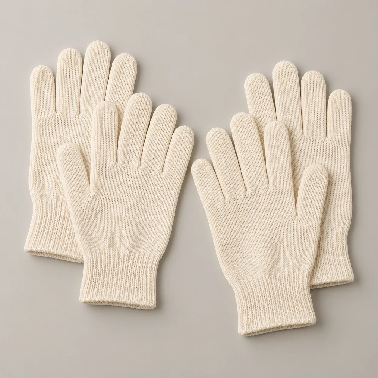 Cotton glove liners