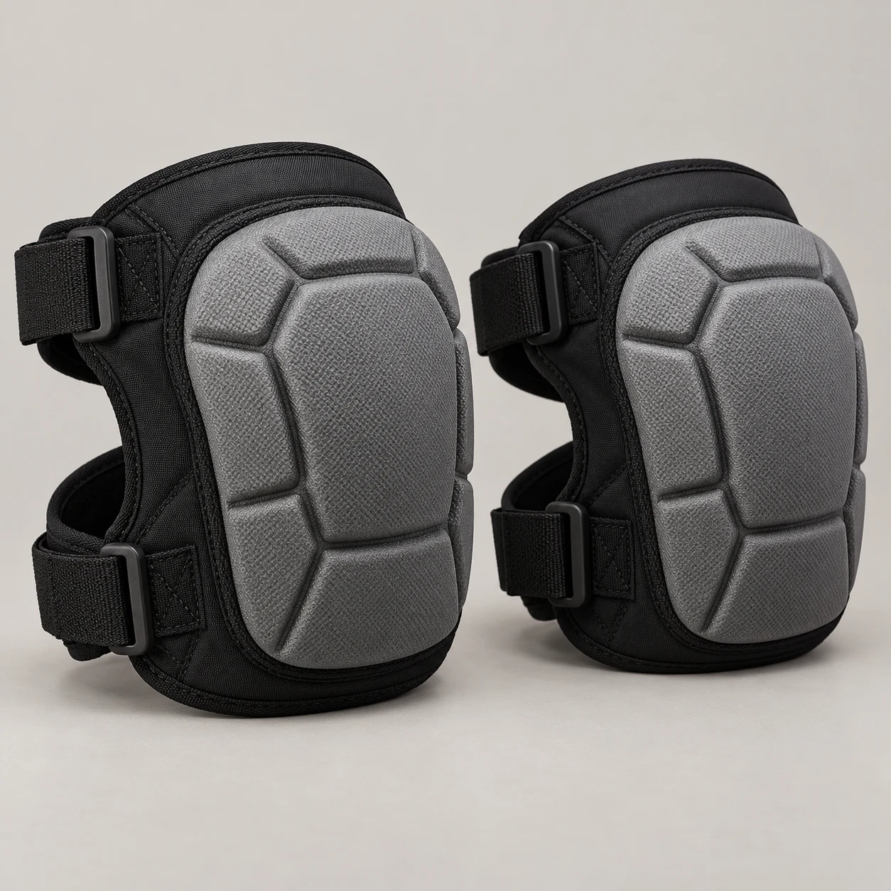 Soft-shell knee pads